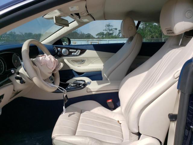 Photo 7 from auction – 2018 MERCEDES-BENZ E 400 with VIN WDD1K6FB2JF030356