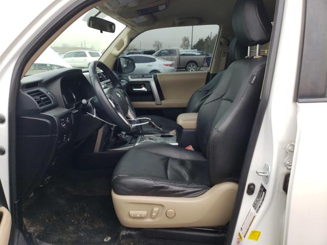 Photo 7 from auction – 2016 TOYOTA 4RUNNER SR with VIN JTEBU5JR6G5309908