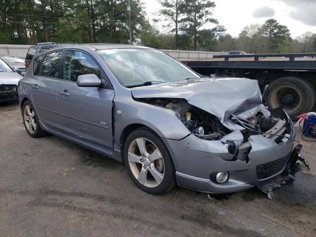 Photo 4 from auction – 2004 MAZDA 3 HATCHBAC with VIN JM1BK343141210471