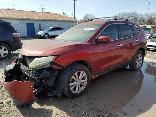 NISSAN ROGUE S 2016 with VIN 5N1AT2MVXGC896177 - Photo from auction