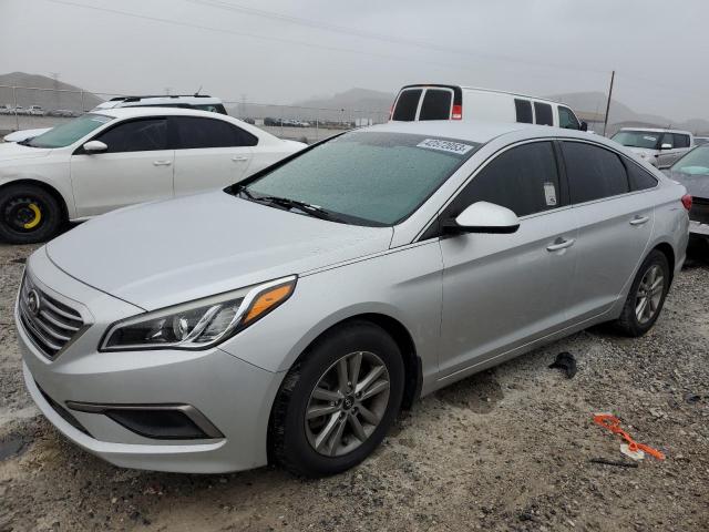 HYUNDAI SONATA SE 2016 with VIN 5NPE24AF8GH305995 - Photo from auction