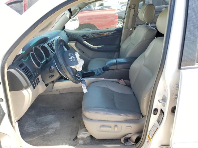 Photo 7 from auction – 2007 TOYOTA 4RUNNER LI with VIN JTEZU17R670095191