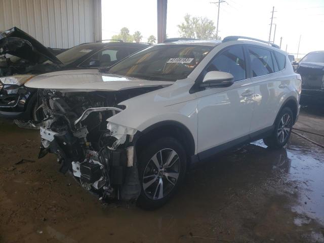 TOYOTA RAV4 XLE 2017 with VIN 2T3WFREV3HW397860 - Photo from auction