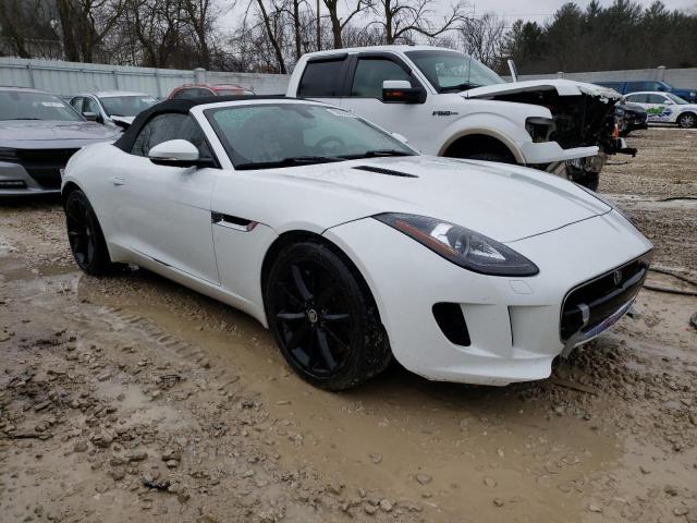 Photo 4 from auction – 2014 JAGUAR F-TYPE S with VIN SAJWA6FC2E8K00240