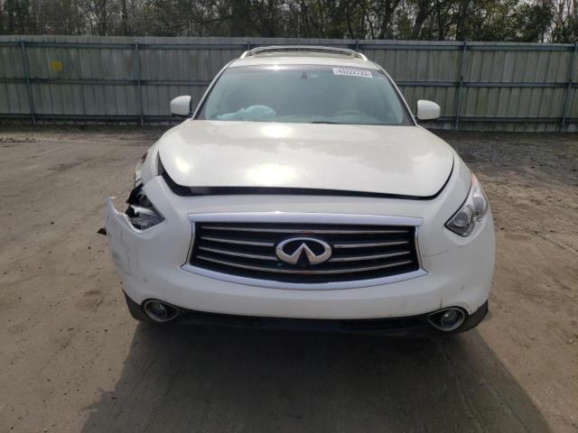 Photo 5 from auction – 2012 INFINITI FX35 with VIN JN8AS1MW3CM155999