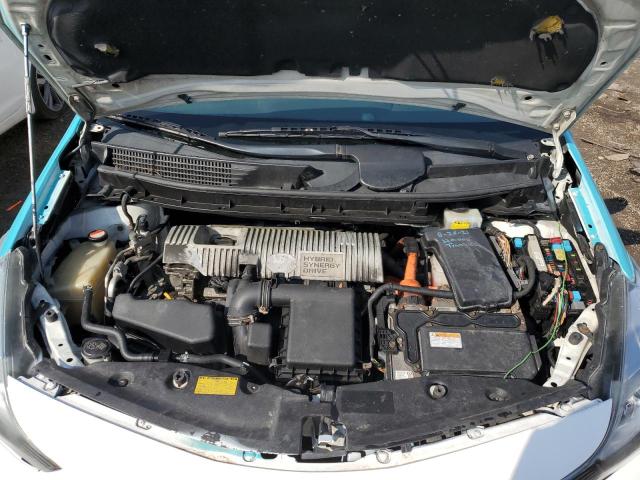 Photo 11 from auction – 2015 TOYOTA PRIUS V with VIN JTDZN3EU3FJ022809
