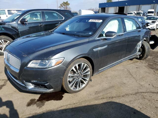 Photo 1 from auction – 2019 LINCOLN CONTINENTA with VIN 1LN6L9NP5K5611302