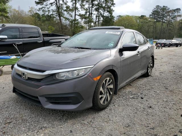 Фото 1 с аукциона – 2017 HONDA CIVIC EX с VIN 19XFC2F79HE062131