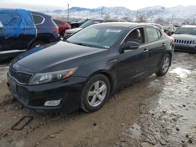 Photo 1 from auction – 2014 KIA OPTIMA LX with VIN 5XXGM4A78EG274462