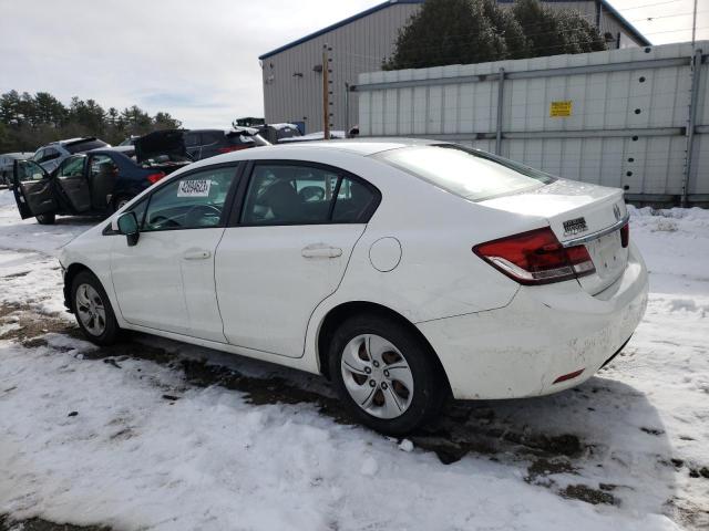 Photo 2 from auction – 2015 HONDA CIVIC LX with VIN 19XFB2F56FE278744