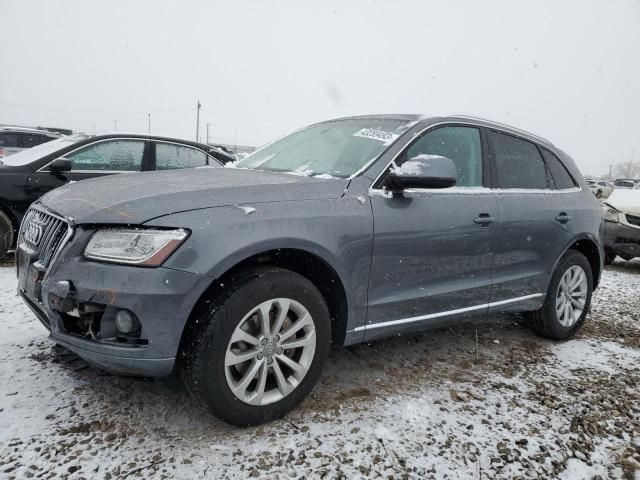 AUDI Q5 PREMIUM 2013 with VIN WA1LFAFP8DA084004 - Photo from auction