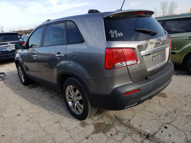 Photo 2 from auction – 2011 KIA SORENTO EX with VIN 5XYKU4A12BG038547