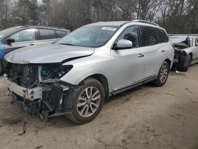 NISSAN PATHFINDER 2014 con VIN 5N1AR2MMXEC711256 - Foto de la subasta