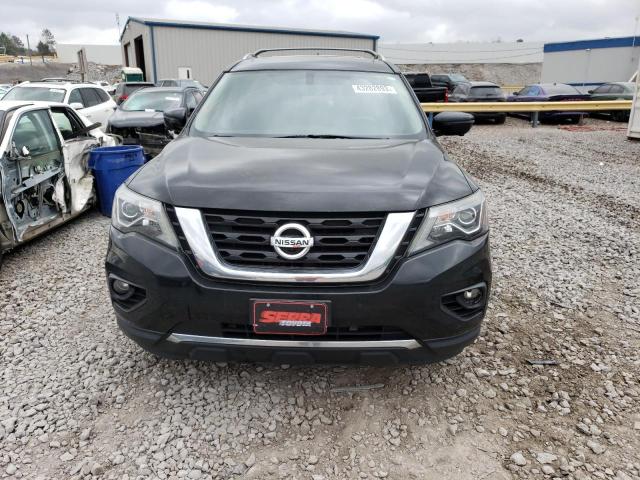 Photo 5 from auction – 2017 NISSAN PATHFINDER with VIN 5N1DR2MM8HC667419