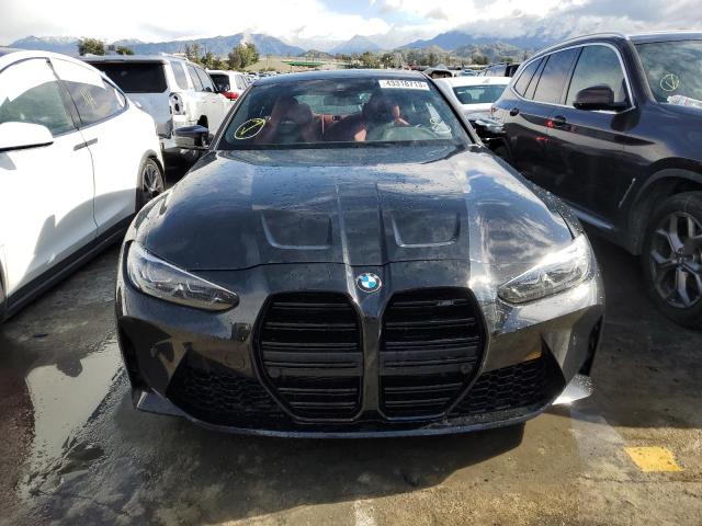 Photo 5 from auction – 2022 BMW M4 COMPETI with VIN WBS33AZ08NCJ24304