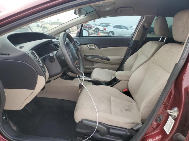 Photo 7 from auction – 2014 HONDA CIVIC LX with VIN 19XFB2F56EE023798