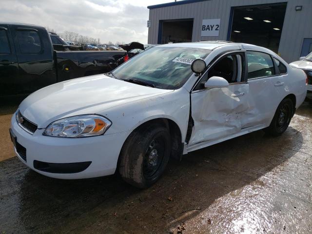 CHEVROLET IMPALA LIM 2016 with VIN 2G1WD5E37G1119010 - Photo from auction