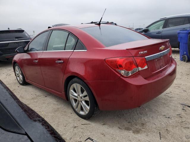 Photo 2 from auction – 2014 CHEVROLET CRUZE LTZ with VIN 1G1PG5SB0E7268317