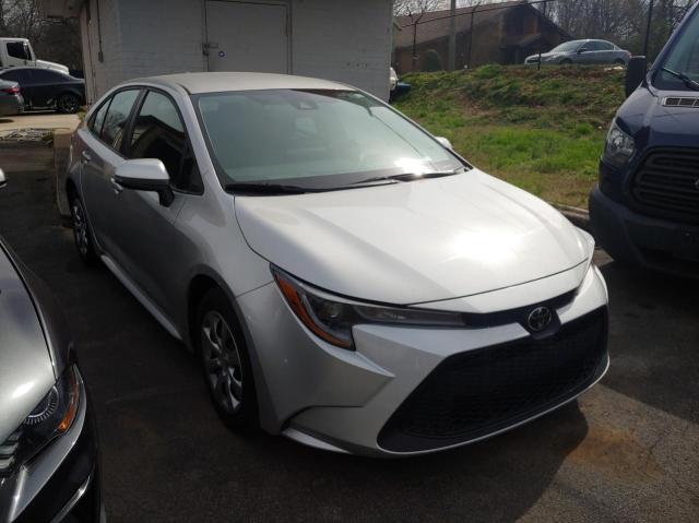 TOYOTA COROLLA LE 2021 with VIN 5YFEPMAE4MP220708 - Photo from auction