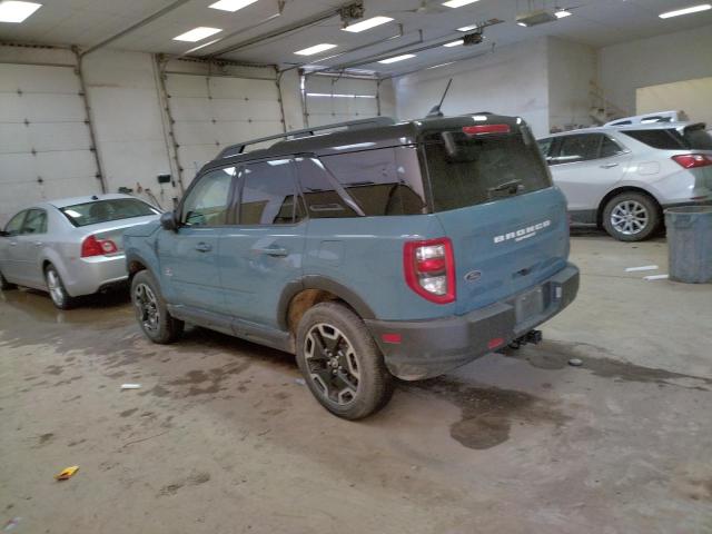 Photo 2 from auction – 2021 FORD BRONCO SPO with VIN 3FMCR9C65MRA36033