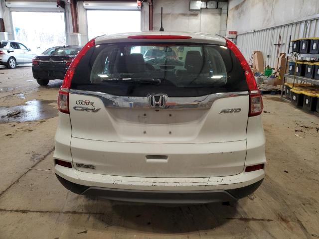 Photo 6 from auction – 2016 HONDA CR-V LX with VIN 5J6RM4H33GL013877