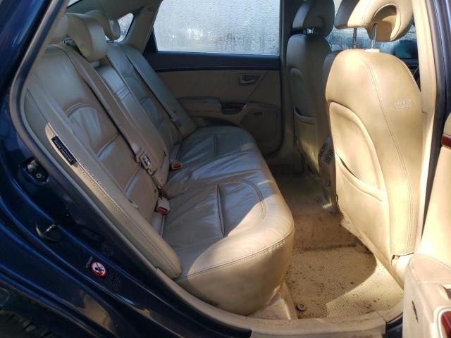 Photo 10 from auction – 2006 HYUNDAI AZERA SE with VIN KMHFC46F16A080136