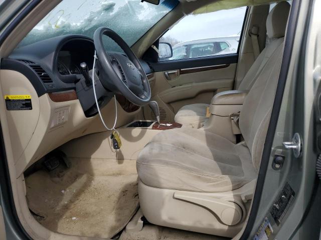 Photo 7 from auction – 2009 HYUNDAI SANTA FE G with VIN 5NMSG73D49H313402