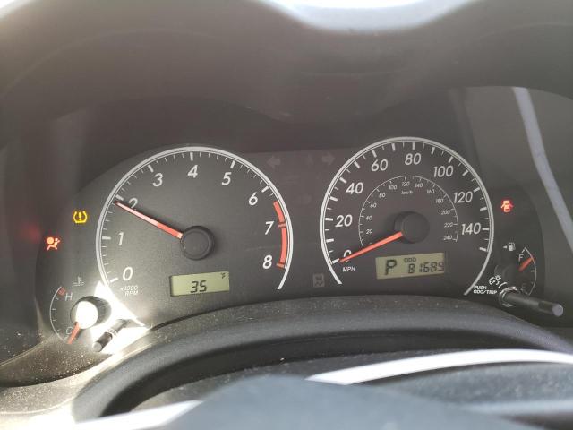 Photo 9 from auction – 2012 TOYOTA COROLLA BA with VIN 2T1BU4EE6CC849083