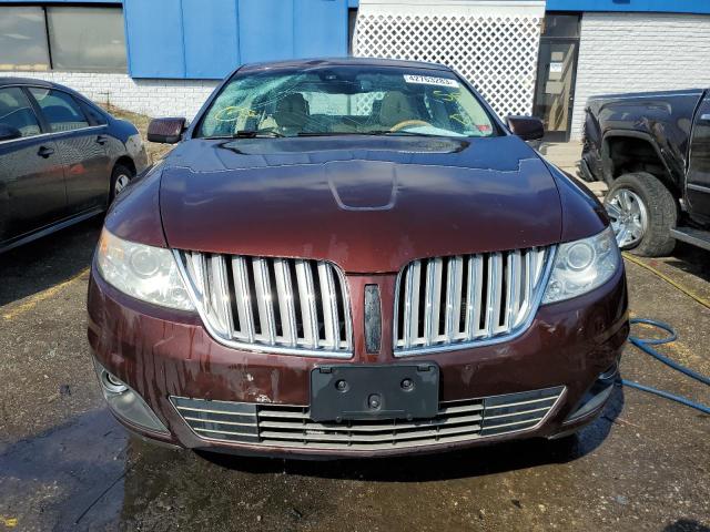 Photo 5 from auction – 2009 LINCOLN MKS with VIN 1LNHM94R89G612449