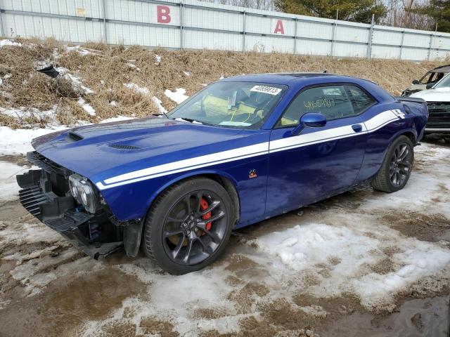 DODGE CHALLENGER 2022 with VIN 2C3CDZFJ4NH128853 - Photo from auction