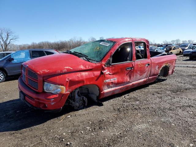 DODGE RAM 1500 S 2005 with VIN 1D7HU18D35S101054 - Photo from auction
