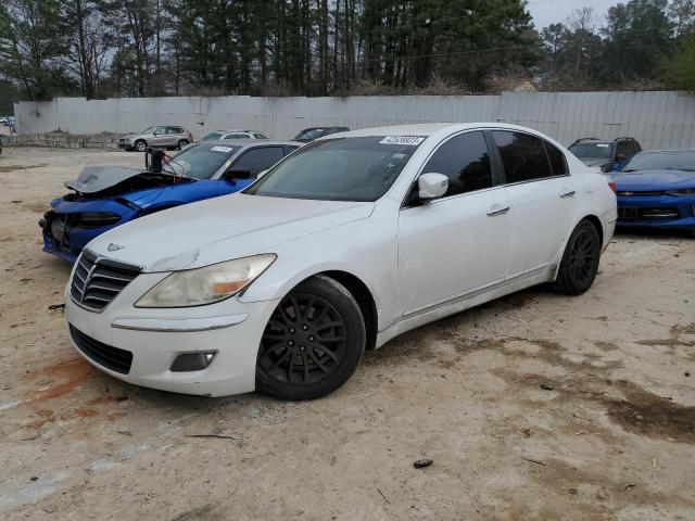 Photo 1 from auction – 2011 HYUNDAI GENESIS 3. with VIN KMHGC4DE3BU130154