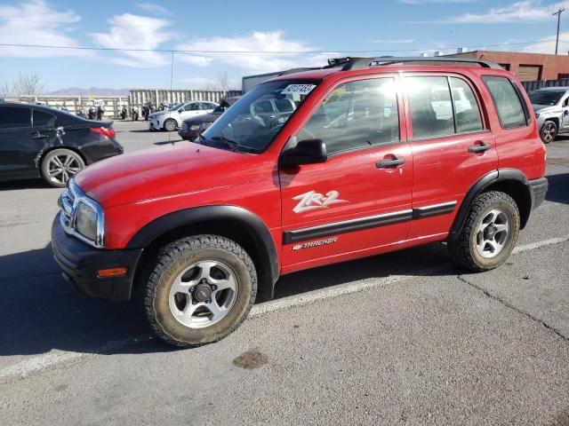 CHEVROLET TRACKER ZR 2002 with VIN 2CNBJ734126904443 - Photo from auction