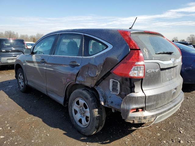 Photo 2 from auction – 2016 HONDA CR-V LX with VIN 2HKRM4H30GH607174
