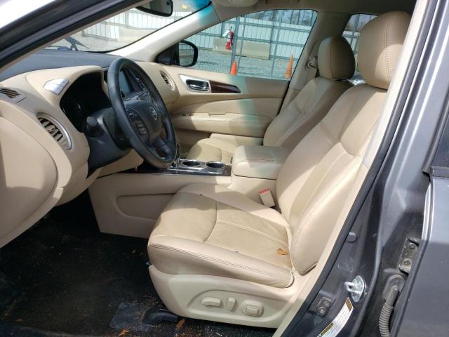 Photo 7 from auction – 2016 NISSAN PATHFINDER with VIN 5N1AR2MNXGC600444