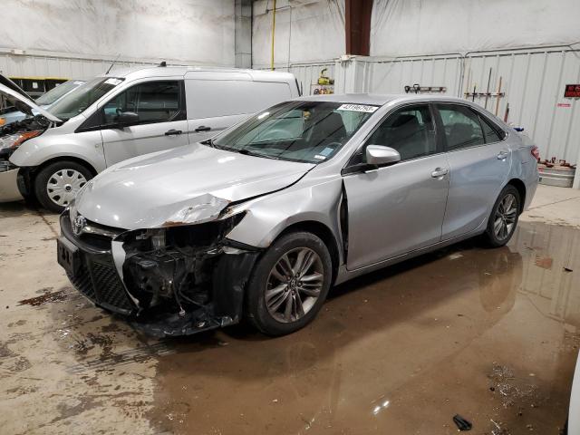 TOYOTA CAMRY LE 2017 with VIN 4T1BF1FK9HU768260 - Photo from auction