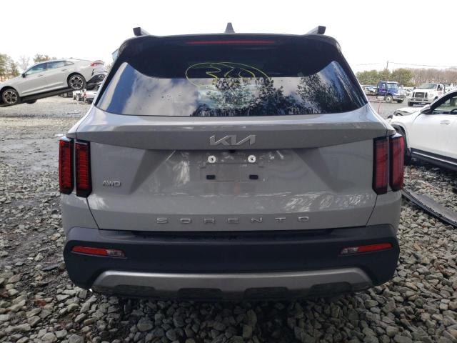 Photo 6 from auction – 2022 KIA SORENTO EX with VIN 5XYRHDLF8NG103675