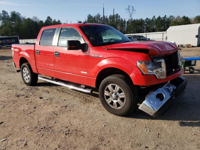 Photo 4 from auction – 2011 FORD F150 SUPER with VIN 1FTFW1ET6BFC16954
