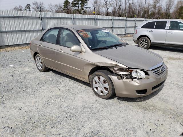 Photo 4 from auction – 2007 KIA SPECTRA EX with VIN KNAFE121175395758