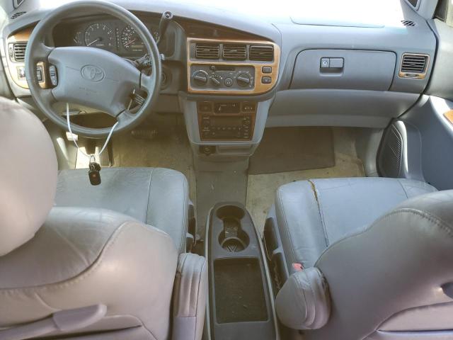 Photo 8 from auction – 2000 TOYOTA SIENNA LE with VIN 4T3ZF13C3YU210911
