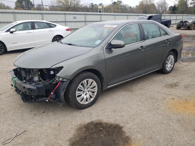 TOYOTA CAMRY L 2014 with VIN 4T4BF1FK8ER390045 - Photo from auction