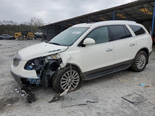 BUICK ENCLAVE CX 2010 with VIN 5GALRBEDXAJ193569 - Photo from auction
