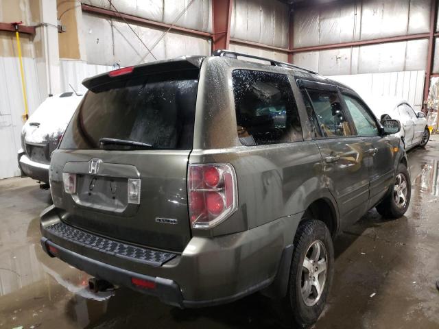 Photo 3 from auction – 2006 HONDA PILOT EX with VIN 5FNYF18626B024858
