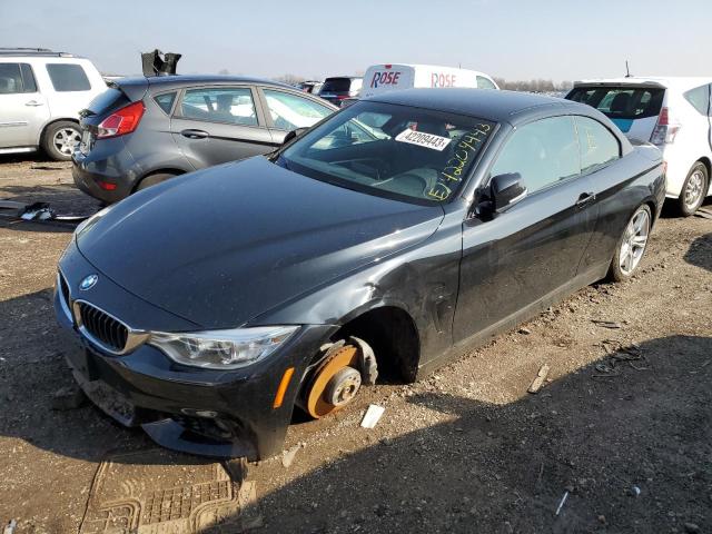 BMW 435 XI 2015 with VIN WBA3T7C58F5A37099 - Photo from auction