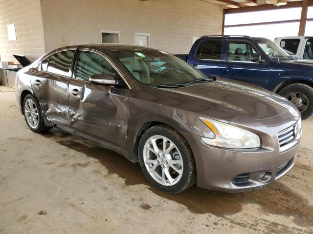 Photo 4 from auction – 2014 NISSAN MAXIMA S with VIN 1N4AA5AP0EC492681