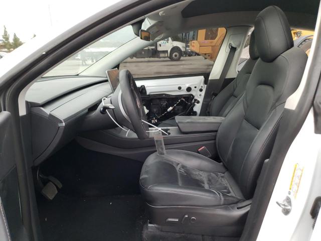Photo 7 from auction – 2021 TESLA MODEL Y with VIN 5YJYGDEE6MF286728