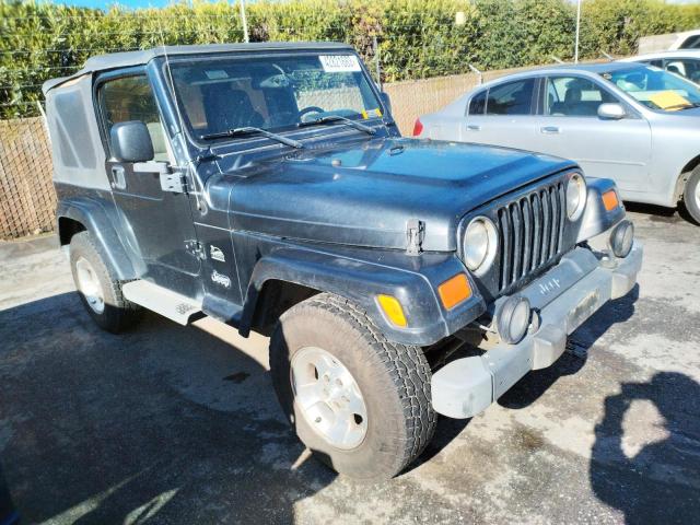 Photo 4 from auction – 2003 JEEP WRANGLER / with VIN 1J4FA59S13P362451