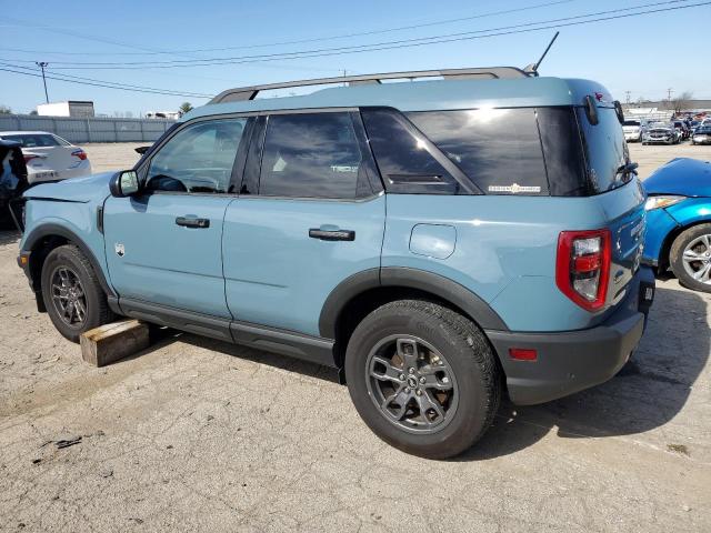 Photo 2 from auction – 2021 FORD BRONCO SPO with VIN 3FMCR9B63MRB38271
