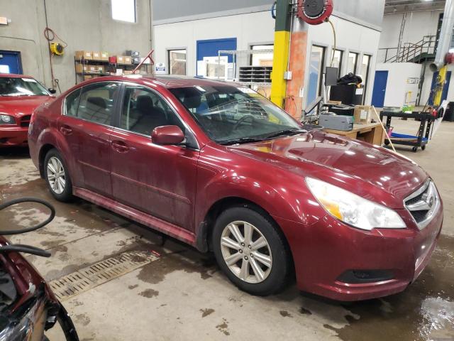 Photo 4 from auction – 2012 SUBARU LEGACY 2.5 with VIN 4S3BMCG63C3027320