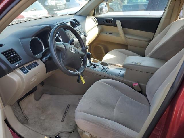 Photo 7 from auction – 2008 TOYOTA HIGHLANDER with VIN JTEES41A782030963